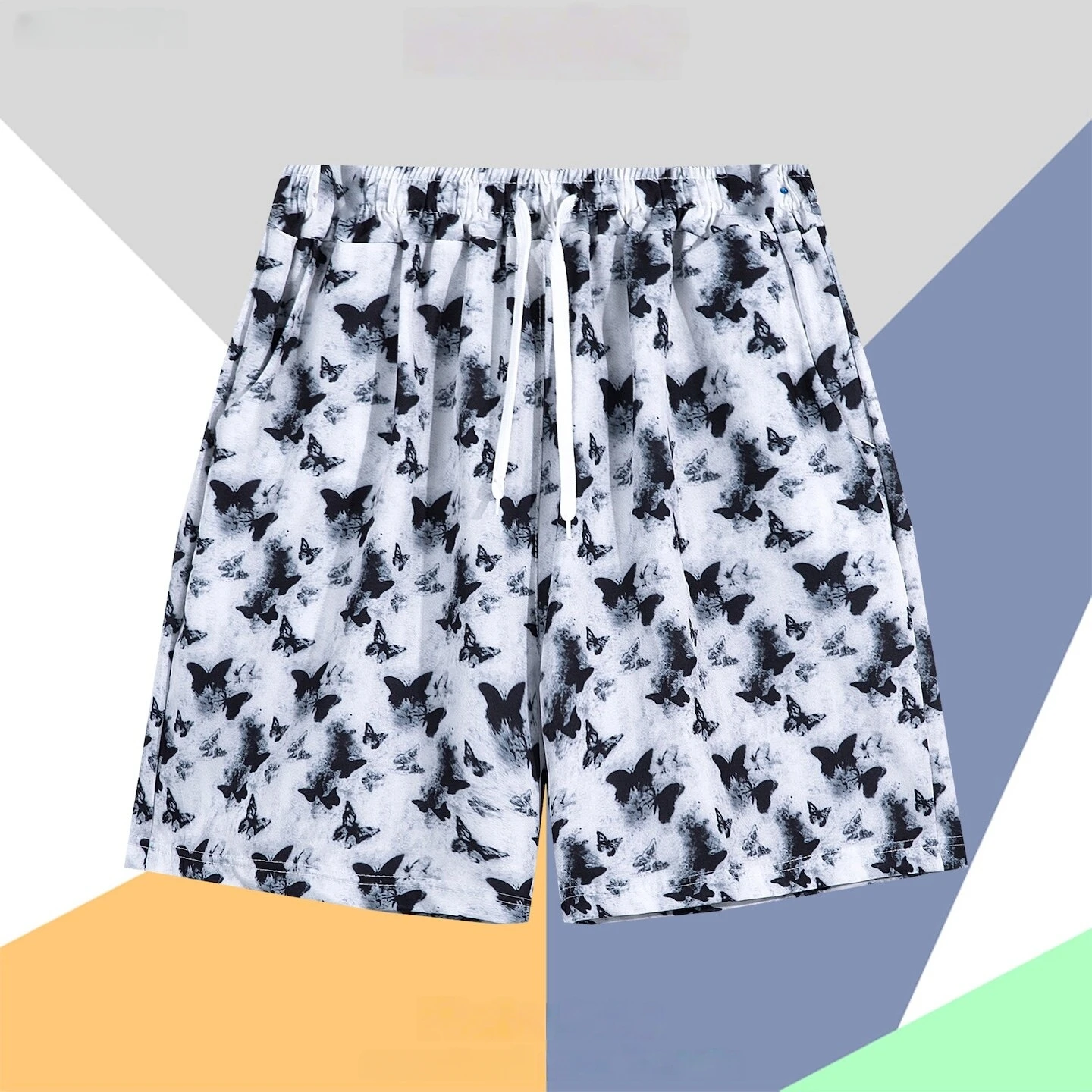 

Summer Beach Shorts Casual Outdoor Wear Quick-Drying Sanya Travel Surfing Holiday Lazy Style Men's Shorts