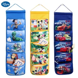 Disney Mickey Buzz Lightyear Lightning McQueen creative animation peripheral multi-functional wall hanging sundry storage bag