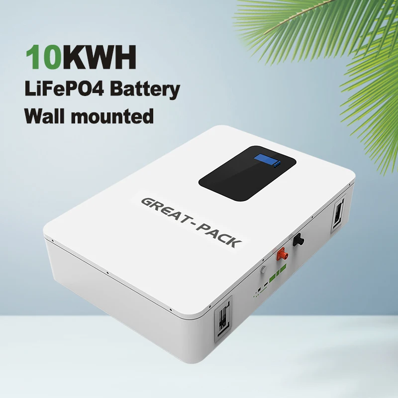 10kwh 20kwh 30kwh 40kwh Wall-mounted Lithium Solar Battery 48v 100ah 200ah 300ah Energy Storage Battery Wholesale Price