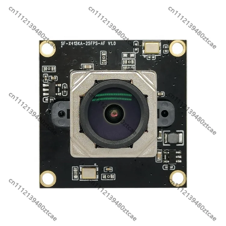 8MP 4K IMX415 Auto Focus USB Camera Module with CMOS sensor, support auto tracking function, compact analog camera board