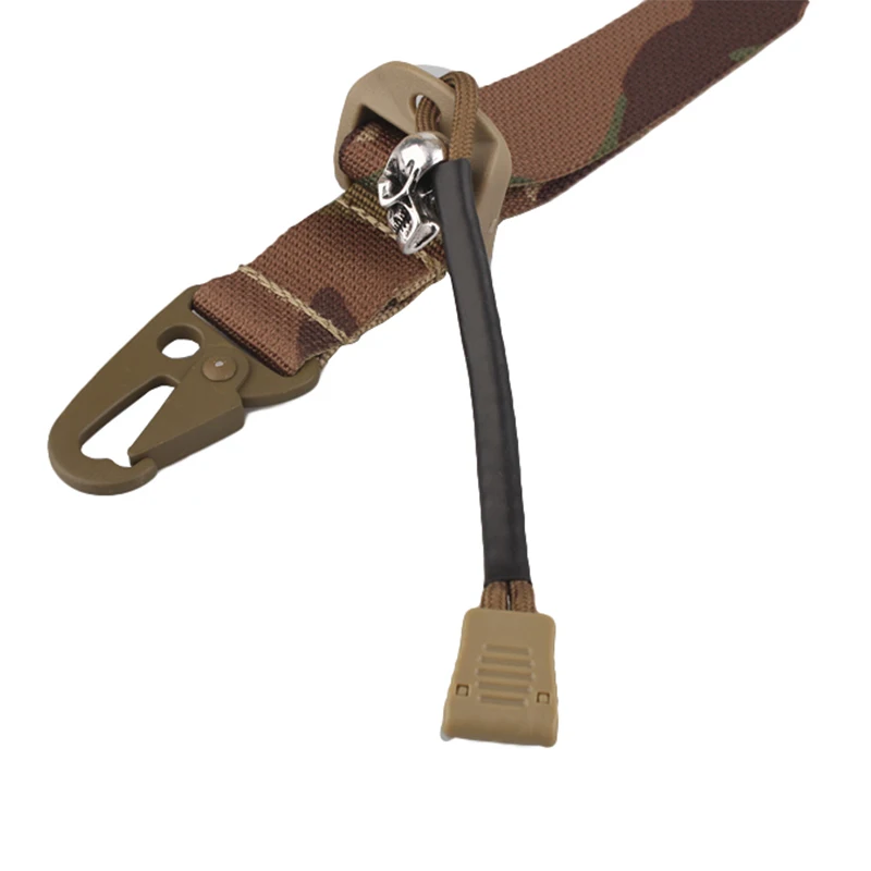 Emersongear Sling Two Point Shoulder Strap Swivels Bungee Belts Rope Shooting Gunsling Hunting Hiking Combat EM8884