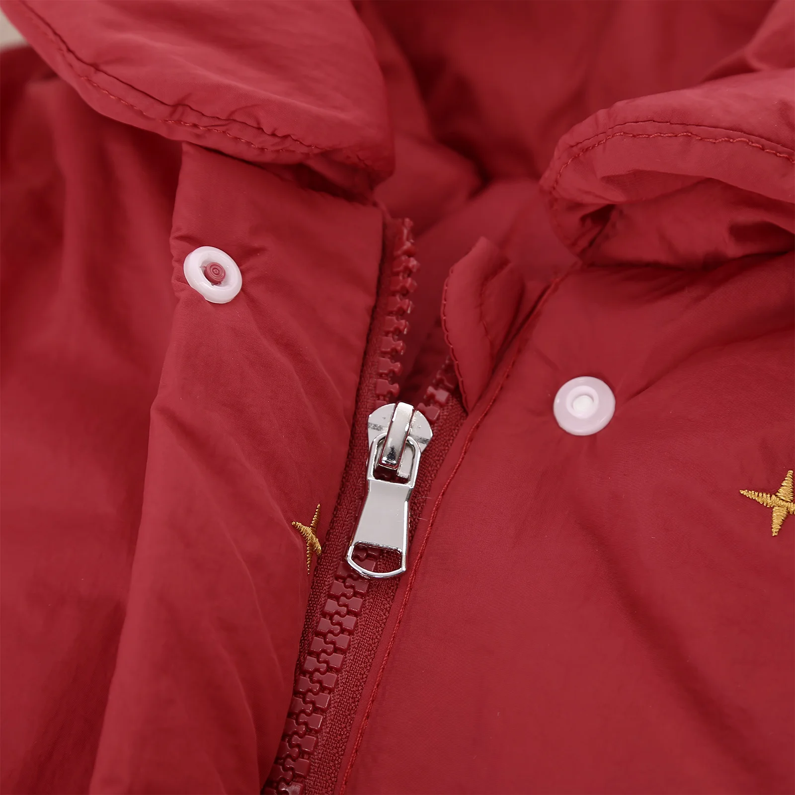 الرضع طباعة سميكة مقنعين السروال القصير الشتاء الدافئة سنوسويت ملابس خارجية سحاب أكمام طويلة مبطنة بالقطن بذلة للحزب اليومي