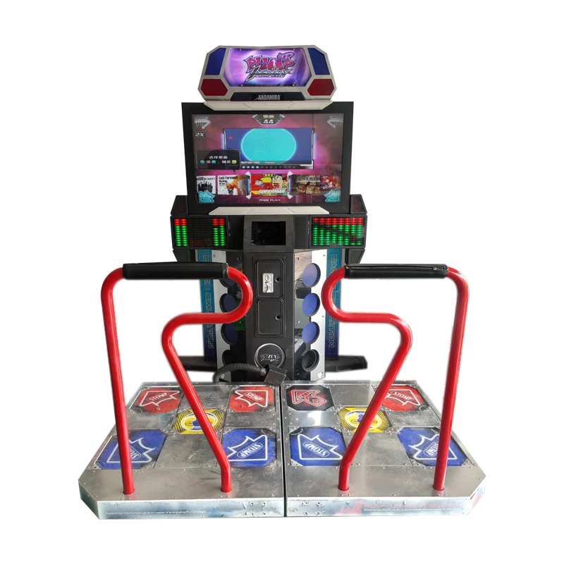 Pump It up 2011 Fiesta EX Arcade Dance Machine Gabinete de máquina de juego de baile con pantalla de 42 pulgadas a la venta