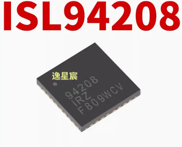 

6 шт. ISL94208IRZ QFN-32 (5x5) 100% новый оригинальный набор микросхем IC электронный компонент SMD