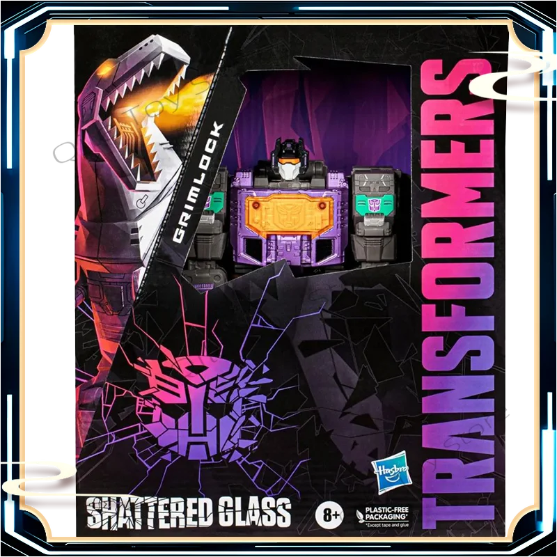 

In Stock Transformed Toys Leader Level L-level Mirrored Rope SS86 Dark Limited Action Figure Collection Gift