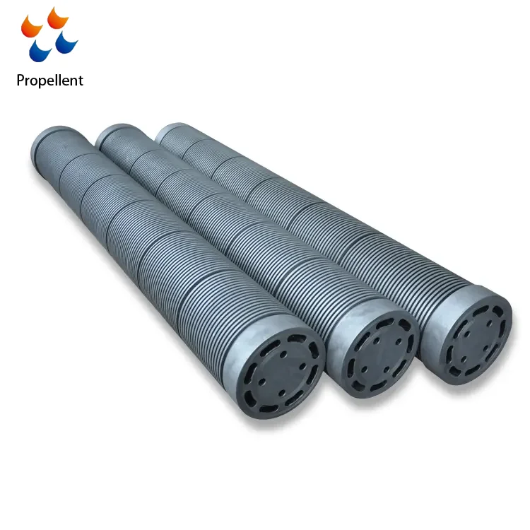 Factory Price Industrial Liquid Nitrogen Vertical Shell Tube Heat Exchanger Condenser Graphite Heat Exchanger