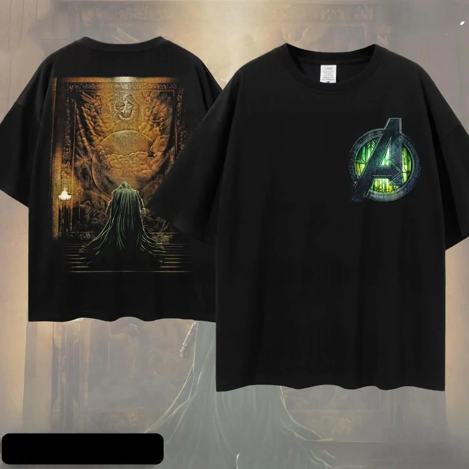 Avengers Doomsday Doctor Doom Doomsday T-Shirt 2026 Sommer Neue Männer Frauen Baumwolle Übergroßes T-Shirt Streetwear Y2K – Detail 7
