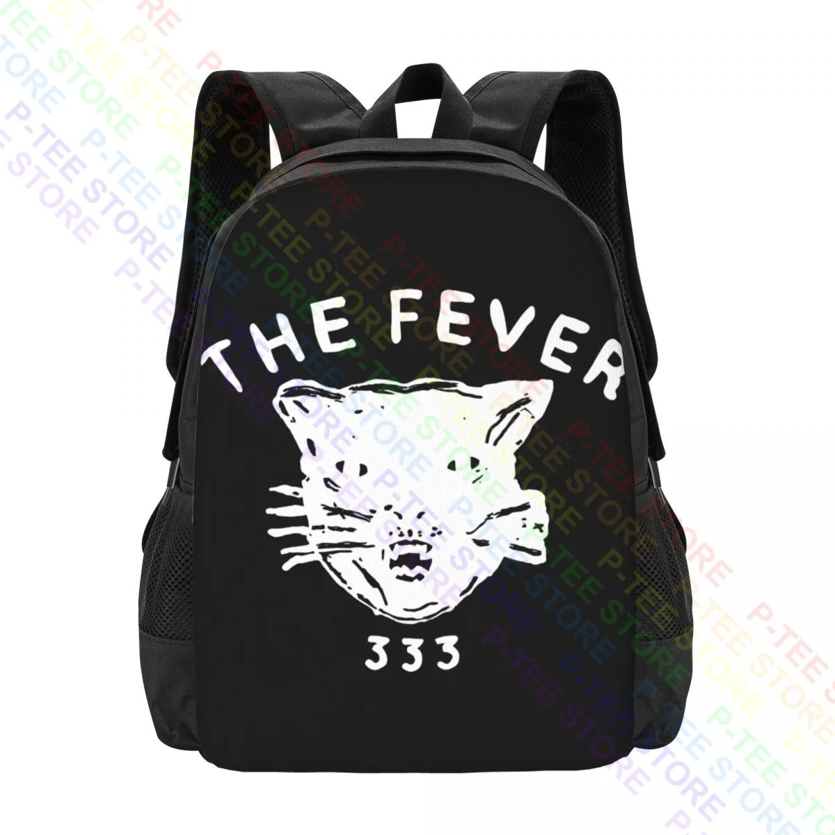 Кружка с надписью The Fever 333 Fever Cat Band LogoBackpack, вместительная Складная школьная сумка