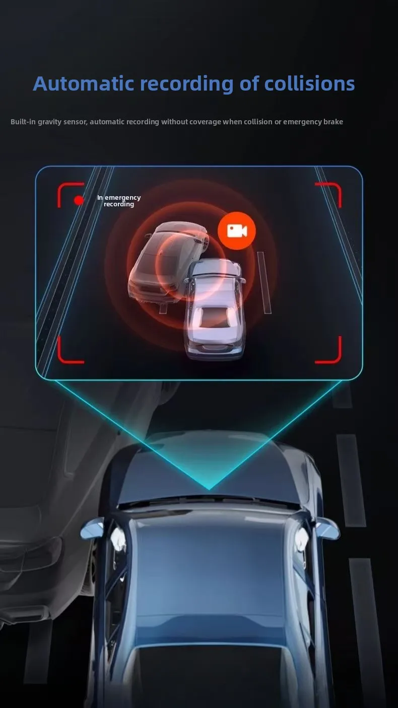 Fahrtenschreiber 4K Panorama Sentinel Modus 8 Millionen Ultra HD Pixel G980