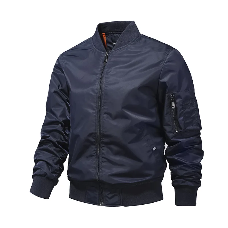 Chaqueta Bomber táctica militar para hombre, cortavientos para exteriores, ropa de exterior, camisetas de béisbol, chaqueta de motocicleta, Otoño, nuevo