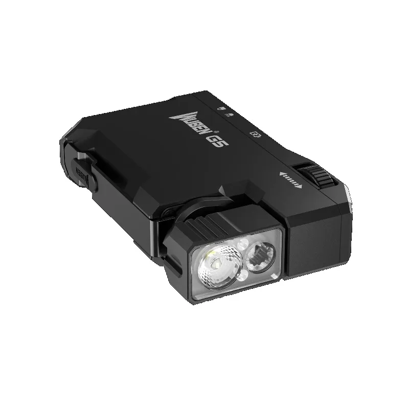 Cosmos Grocery G5 Portable Light Magnetic EDC Strong Light Flashlight RGB Mountaineering Headlight Waterproof