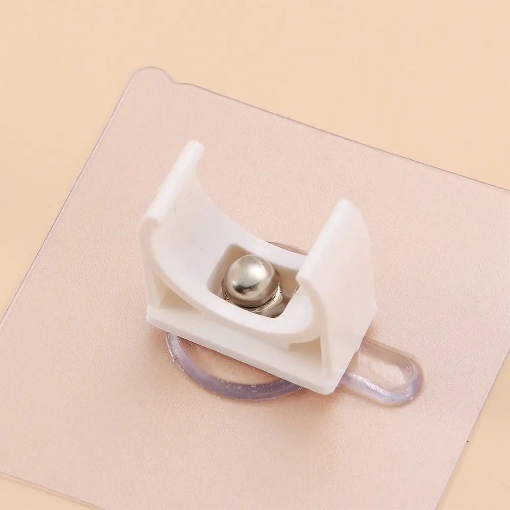 1/5Pcs Punch-free Self-adhesive Pipe Clamp Aquarium Fish Tank Garden Irrigation Water Tube Holder Watering Adapter