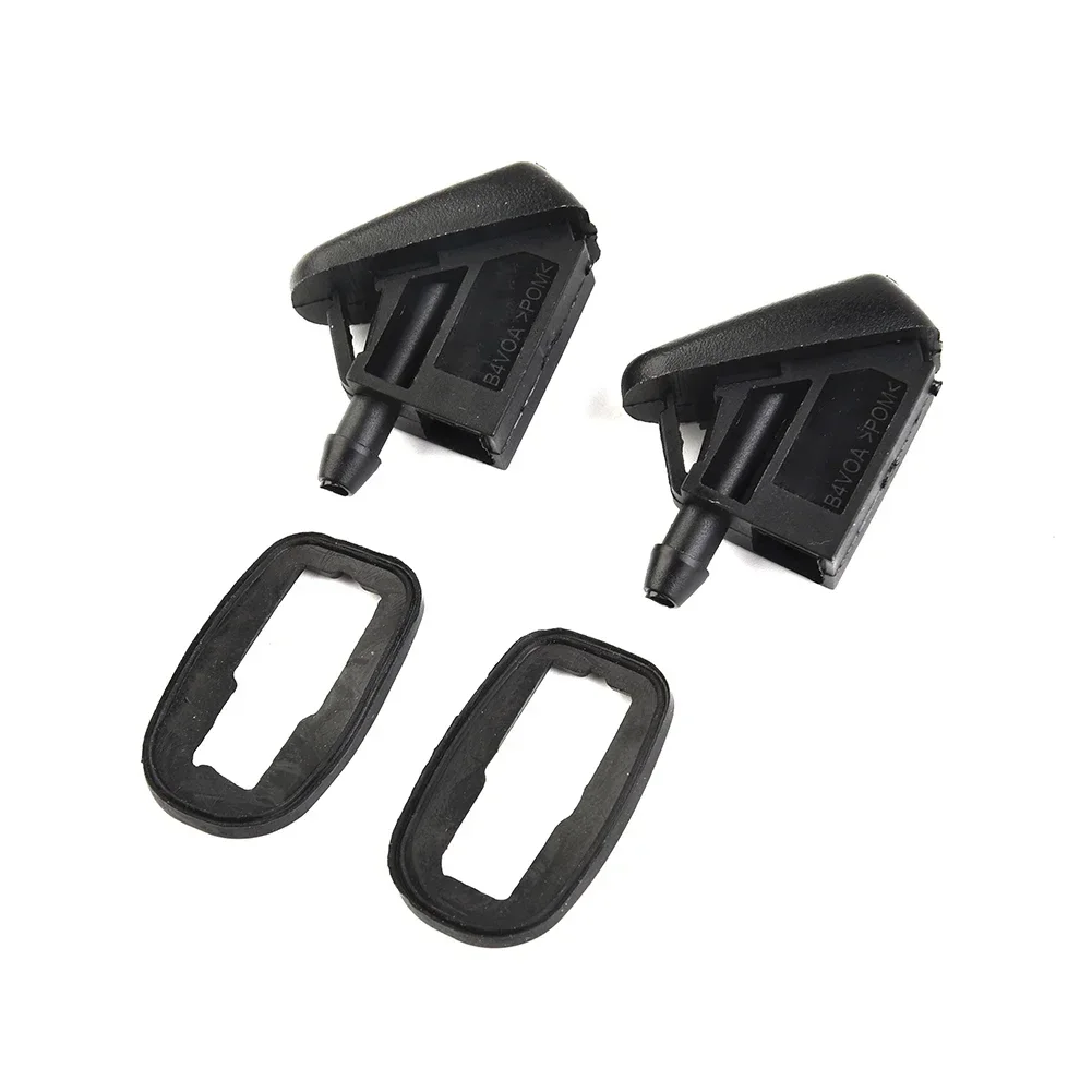 

2Pcs Front Windscreen Wiper Washer Nozzle Jet Spray For Ford Focus Mon-deo ABS Material Plastic BM5117666AB Replacement Parts