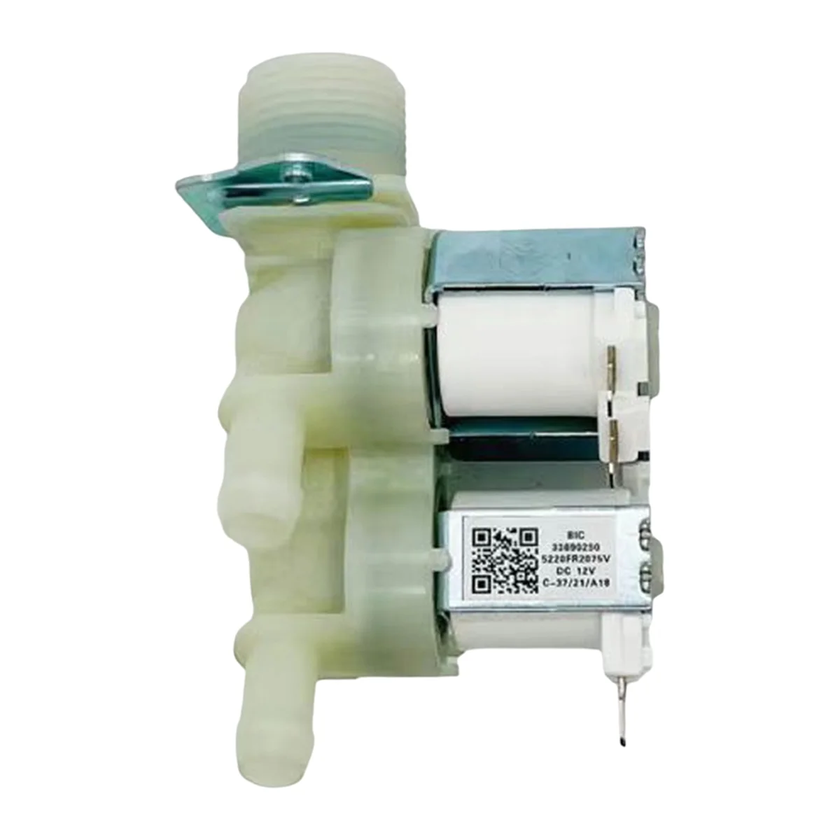 BISMZ 5520FR2075V Замена впускного клапана для стиральной машины для Kenmore LG Запчасти для стиральной машины Впускной клапан для воды в сборе DC12V