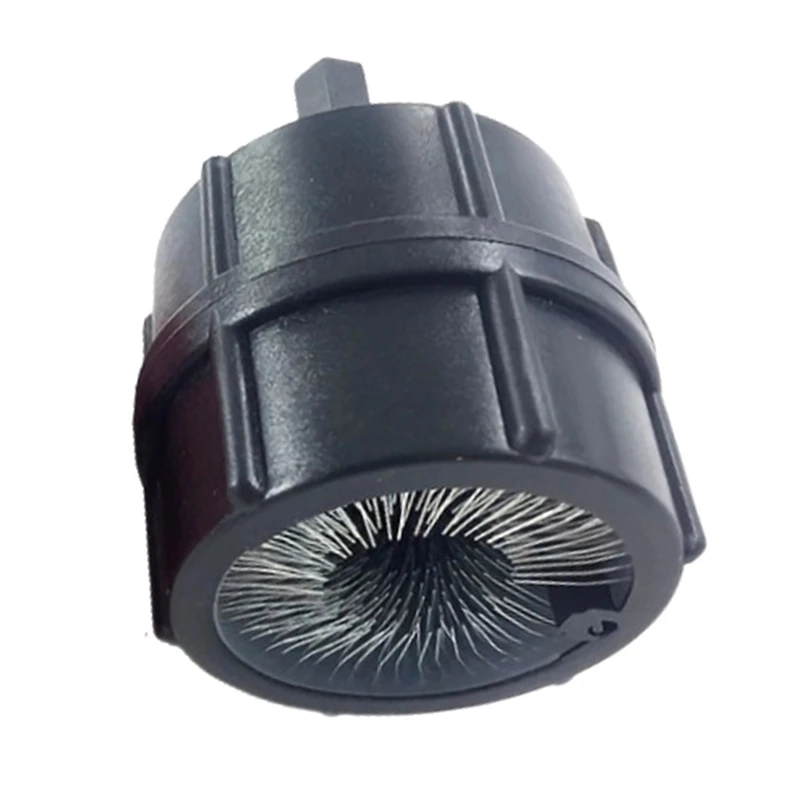 منظف الأنابيب النحاسية AS94 لمثقاب الطاقة، ينظف أنابيب النحاس / البرونز / النحاس والأنابيب للحام بشعيرات الأسلاك