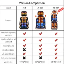 Vibrating Electric Neck and Back Massage Cushion #2