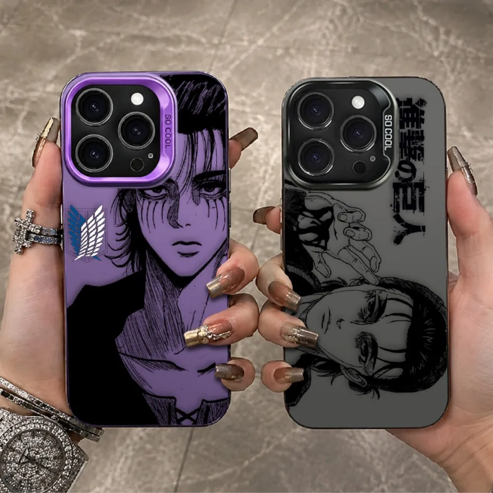 Phone Case for Samsung Galaxy S26 S25 S24 S23 S22 S21 S20 Note20 FE Ultra Edge Plus 4G 5G Attack On TitanS ErenS YeagerS Hot