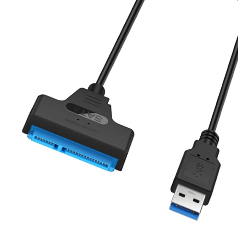 New Usb3.0 Adapter Cable Hard Disk Adapter Cable USB Easy Drive Cable Hard Drive Easy Drive Line SATA22 Pin String Oral Line