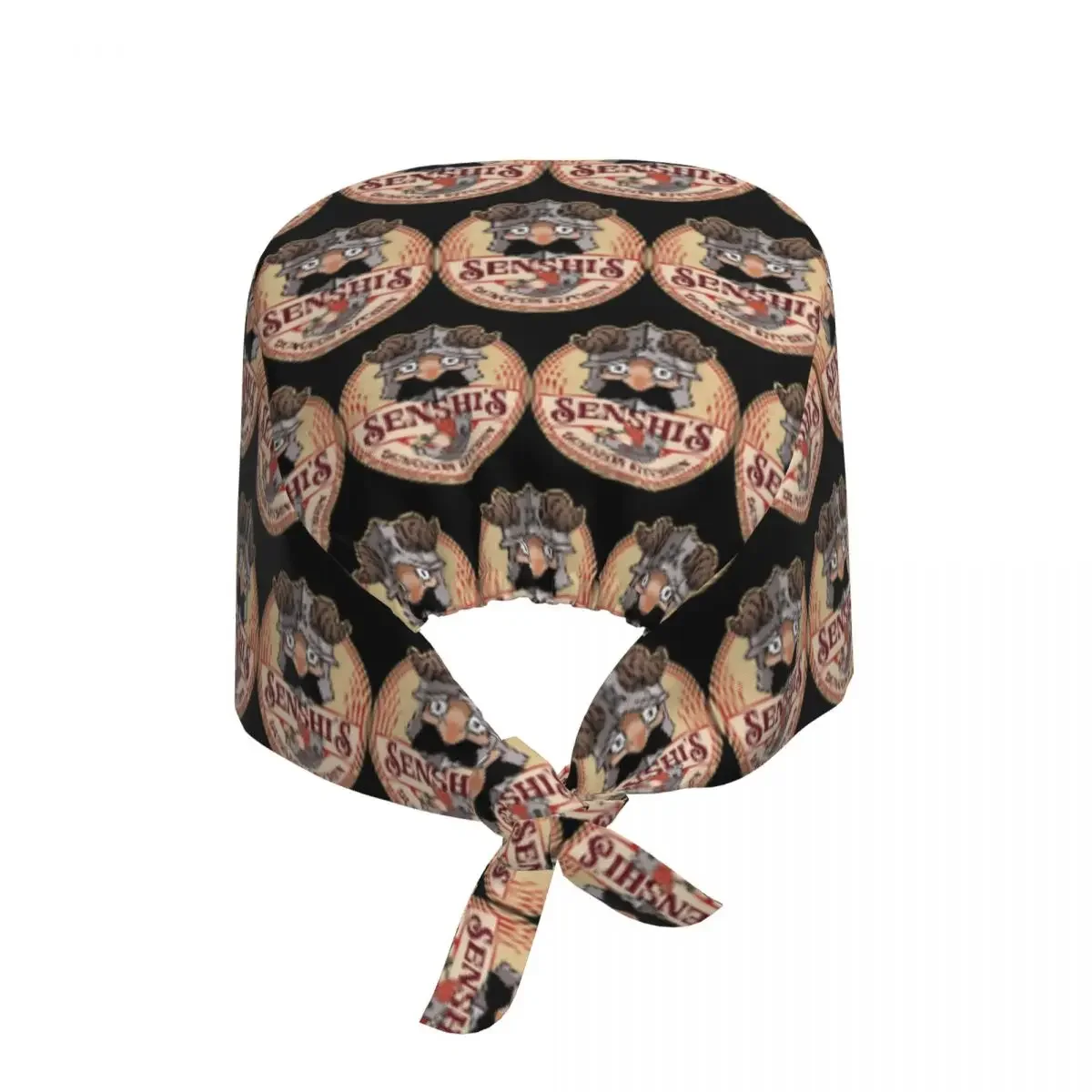 Delicious In Dungeon Senshi Cooking Anime Scrub Hat Doctor Working Surgical Cap Unisex Adjustable Nursing Caps for Dentist