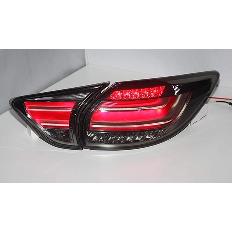 LED Tail Lamp Back Rear Light 2013 To 2014 Year For Mazda CX-5 Red Black Color