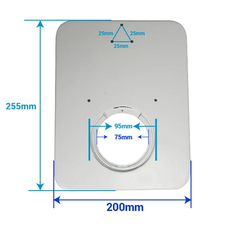 Professional Stereo Microscope Stand Portable Base For Binocular Trinocular Stereo Microscopio With 32MM Pillar Accessories