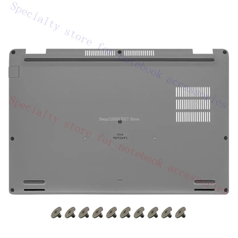 New Laptop Case For Dell Latitude 5430 E5430 Panel Door Cover Bottom Base Case Lower Lid Back Shell Replacement 0D8RFY D8RFY