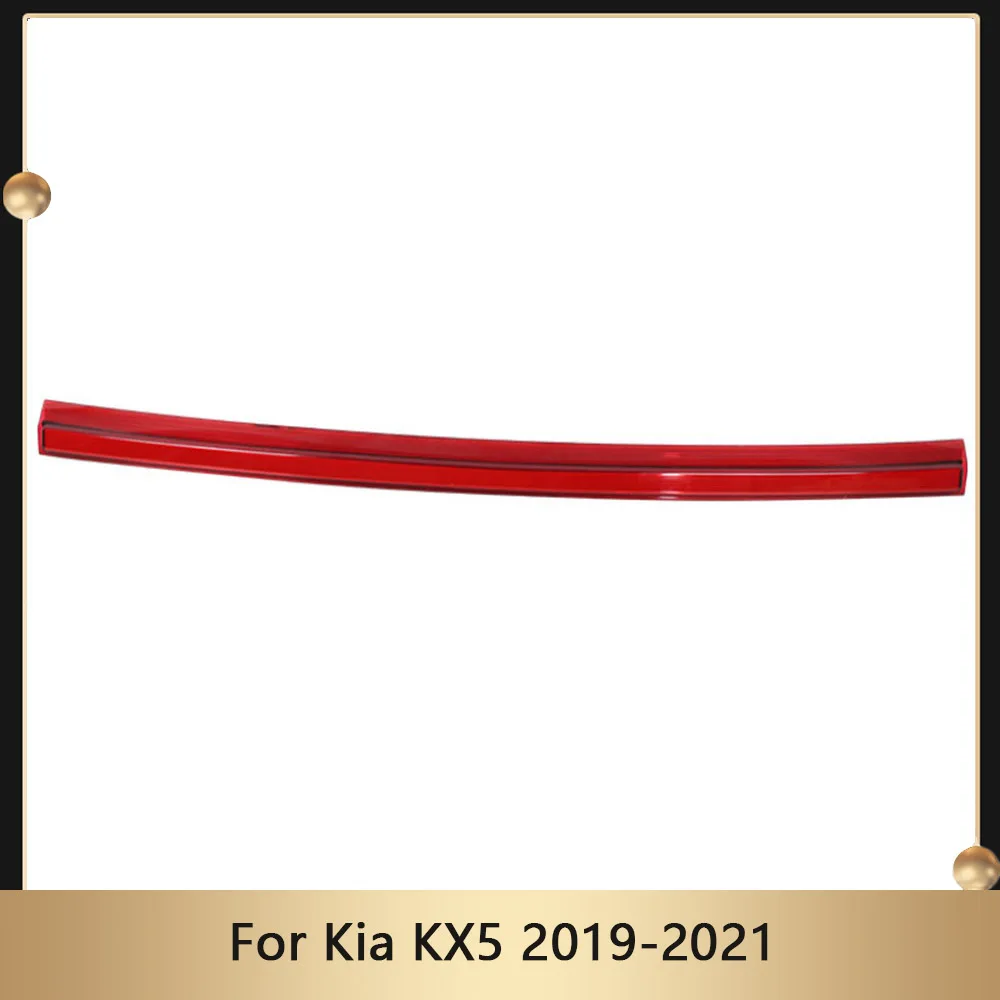 

Tail Light Extension LED For Kia KX5 2019 2020 2021 Taillight Rear Bumper Light Brake Light Rear Trunk Third Brake Lamp Taillamp