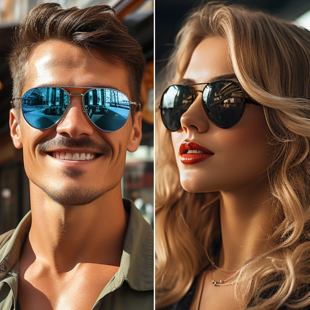 MAXJULI Polarized Sunglasses for Men XL Size Large Big Wide Heads Metal Glasses lentes de sol para hombre gafas de so 8217