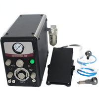 Desktop Pneumatic Double - End Tackle G8 Micro - Mounted Jewelry Engraving Machine For Gold  220V Pneumatic Engraving Machine