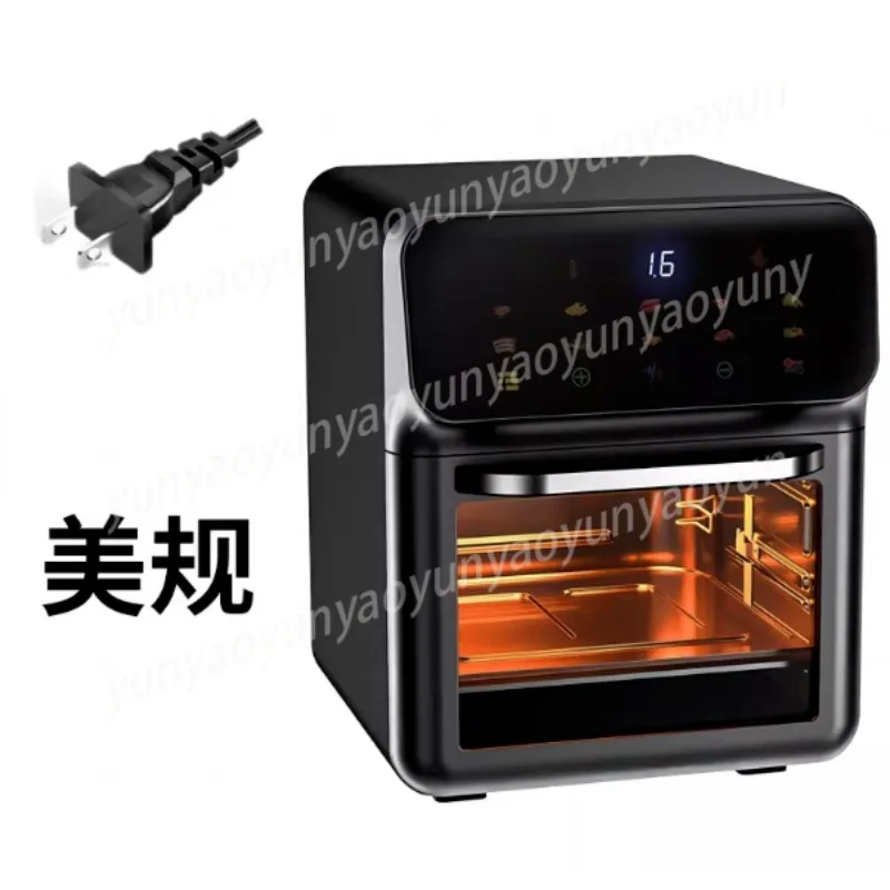 110V Volt Air Fryer Large Capacity Household Multifunctional Air Visual Fryer