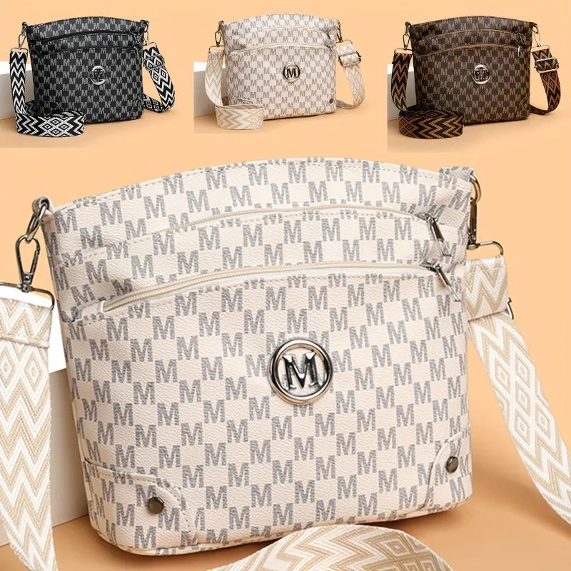 Elegant Women's Crossbody Bag with 