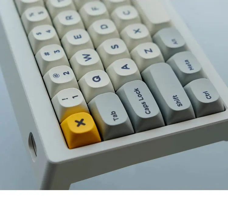 MA Profile Heavy Industrial Keycaps Set PBT Dye Sublimation Keycap 125 Keys For MX Switch Mechanical Gaming Keyboard