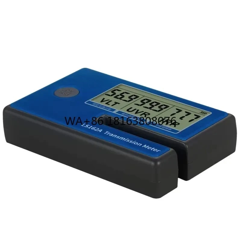 LS162A Solar Transmission Meter Portable Window Tint Tester VLT Solar Film Transmission Meter