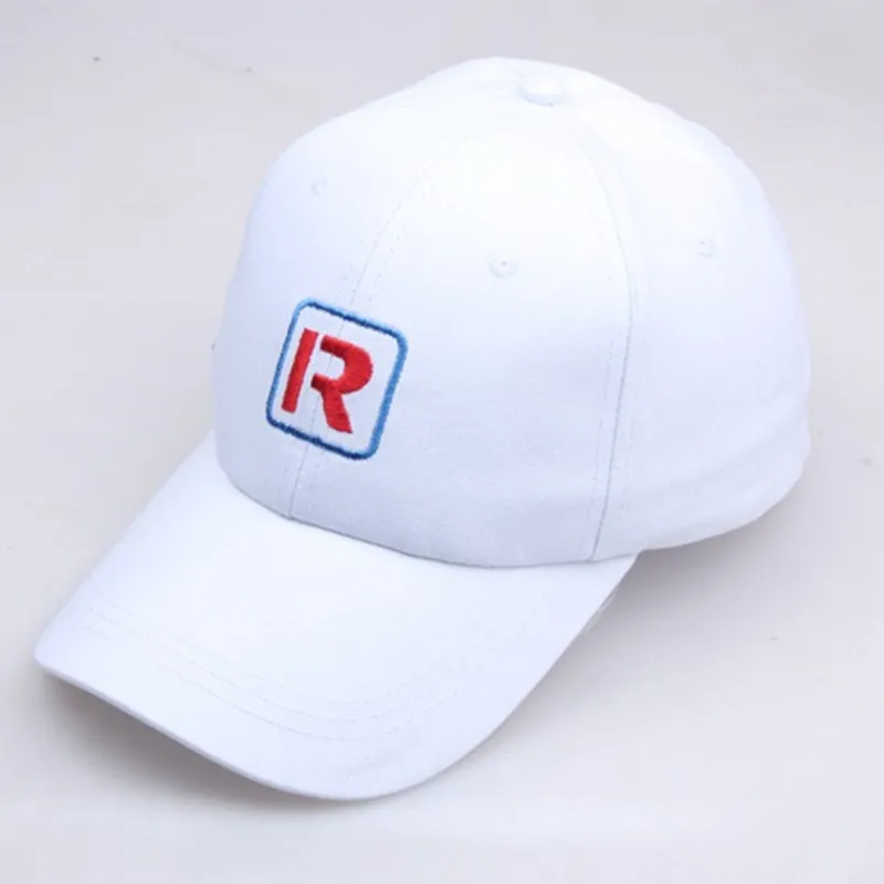 Anime The Prince Of Tennis White Baseball Cap Cosplay Adjustable Hat Ryoma Echizen Cotton Snapback Embroidered Hats