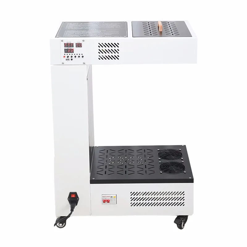 Intelligent Automatic Multi-Function Smoke-Free Open Flame Moxibustion Box All-in-One Machine Pavilion of Regimen Dedicated