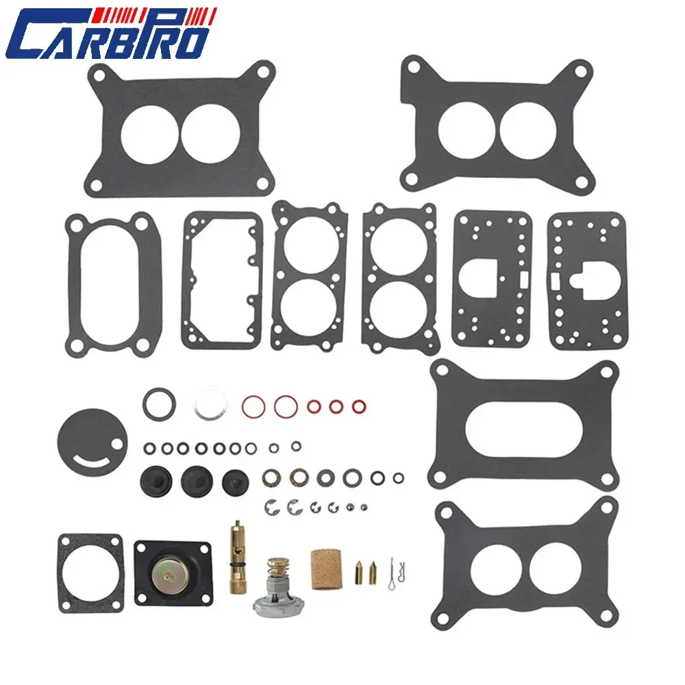 Carburetor Rebuild Kit 3302-804844002 1389-9562A1 For Mercury Marine 3.0L 4.3L 5.0L 5.7L Mercarb 2 BBL Carburetor