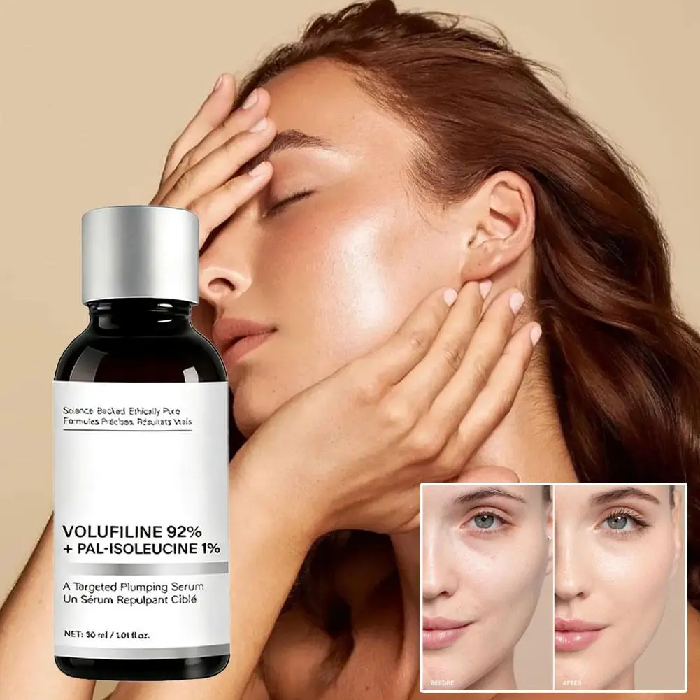 1/2/3pcs Volufilin Face Serum With Niaciamide Hyaluronic Acid Deep Plumping Hydrating Smoothing Dry Skin Serum Facial Care 2026