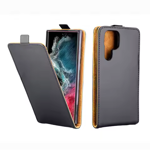 Vertical Flip Leather Phone Case with Card Slo for Samsung S22/S22+/S22Ultra/S21/S21+/S21Ultra/S20/S20+/S20Ultra/S9/S9+/S10/S10+