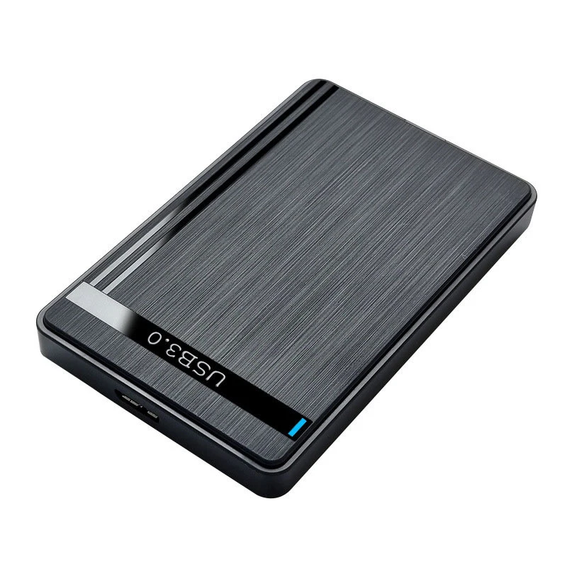 2.5 بوصة SSD HDD SATA بدون سائق Micro Type-c USB3.0 صندوق القرص الصلب المحمول الخارجي لعبة مكتبية فعالة
