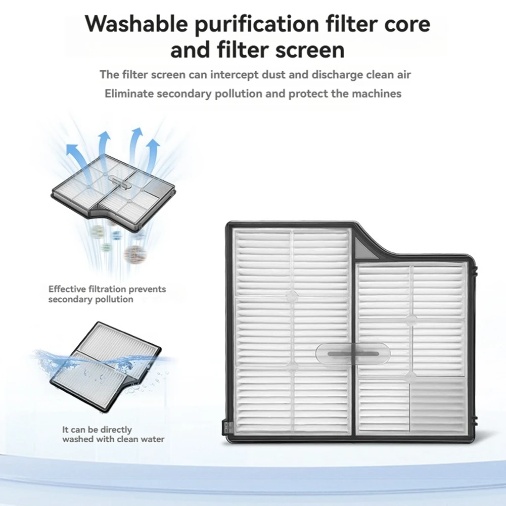 AB43-29 шт. запасные части для пылесоса Roborock Saros 10/S9 Maxv Ultra/G30, аксессуары для пылесоса, основная боковая щетка, фильтр, швабра, мешок для пыли