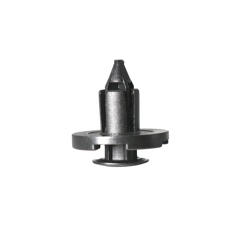 NEW 50pcs 8mm Auto Fasteners Rivets Clips Car Bumper Door Panel Fender Liner Clips Retainer for Honda for Nissan Car Accessories