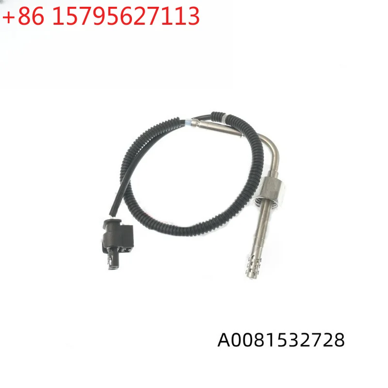 A0081532728 Exhaust Temperature Sensor for Mercedes-Benz W204 W212 W205 E250 GLK250 AWD 2.1L Diesel Engine 2014-2016 A0081532728