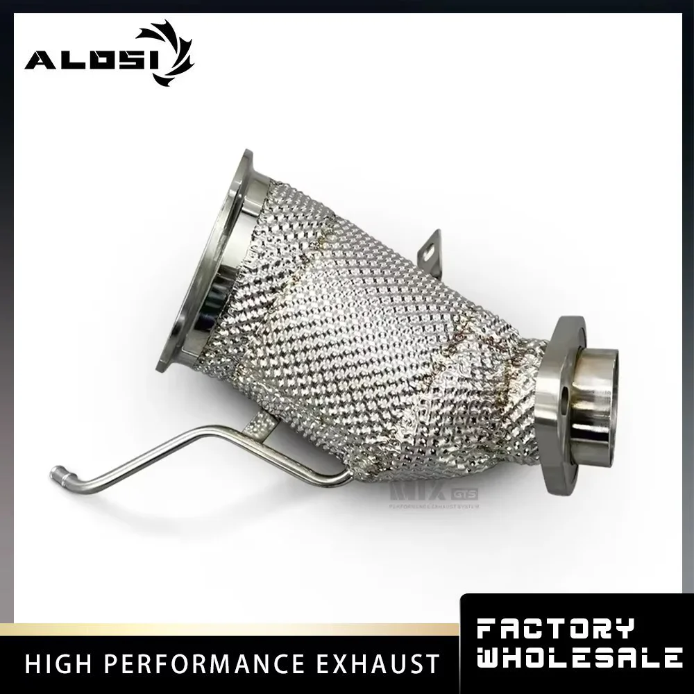 

Car downpipes are suitable for Toyota Yaris 1.6T 2020-2023 high-performance exhaust downpipes