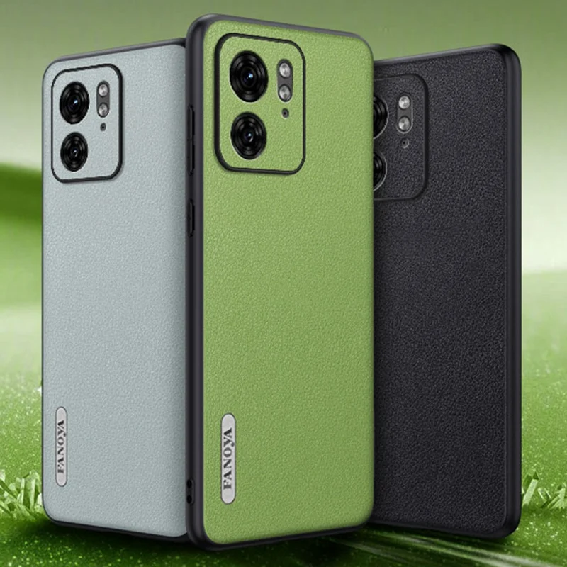 Luxury PU Leather Case For Motorola Edge 40 Edge40 Neo Back Cover Silicone Protection Phone Case For Motorola Moto Edge 40 Neo