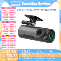 2024 New 70mai Dash Cam M310 New 1296P Night Vision F2.0 Aperture 70mai M310 Car DVR 24H Parking Monitor WIFI & App Control