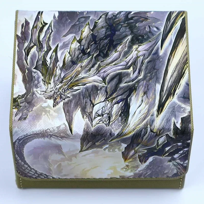 Yu-Gi-Oh Card Case Imperial Dragon The Primoredial Dragon Diy Portable Collection Card Storage Box Anime Action Toy Figures Gift