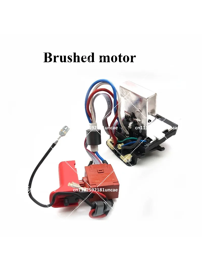 18V Brushless Lithium Battery Rechargeable Hammer Switch Circuit Board Impact Drill Speed Control Module
