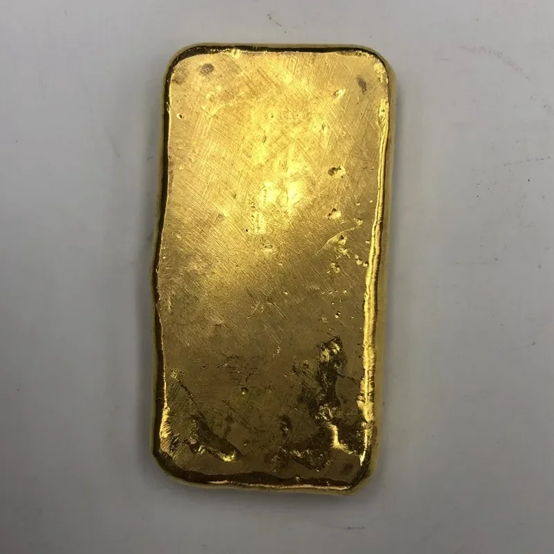 Chinese Antique Copper Decorative Coins Gold Ingots Gold Coins Home Crafts Ornaments Modern Exquisite Crafts