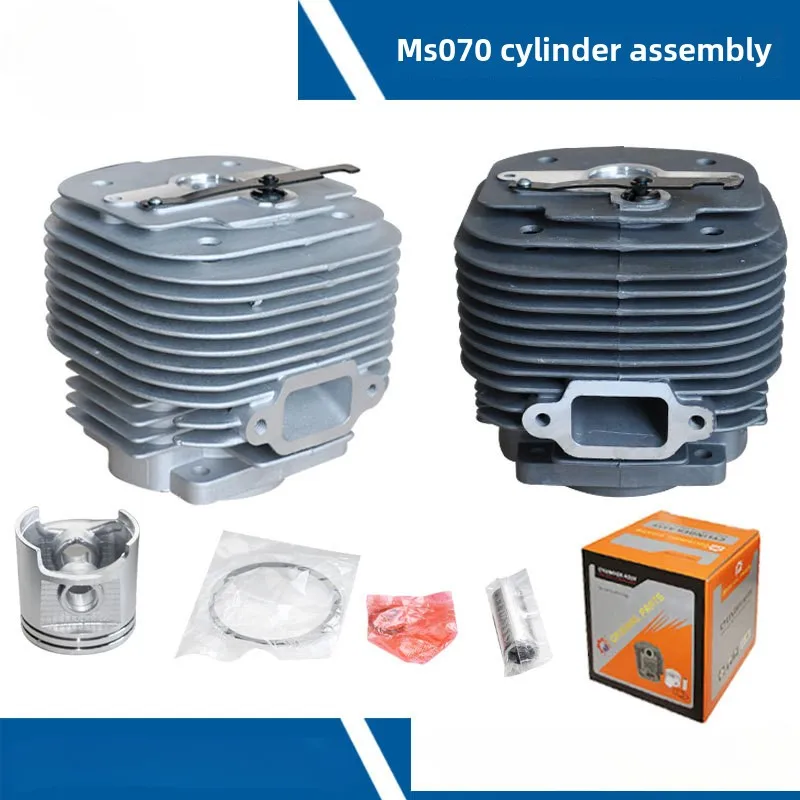 

58mm Cylinder Piston for Stihl Chainsaw MS070 070 090 MS090 MS720 Chain Saw Rings Pin Clips Assembly Replacement