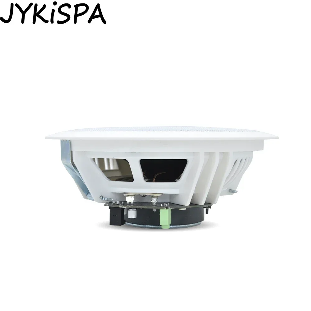 6inch 10W Home Audio System BT In Active Ceiling Speake Built In Digital Class D Amplifier Waterproof Loudspeaker for Bathroom